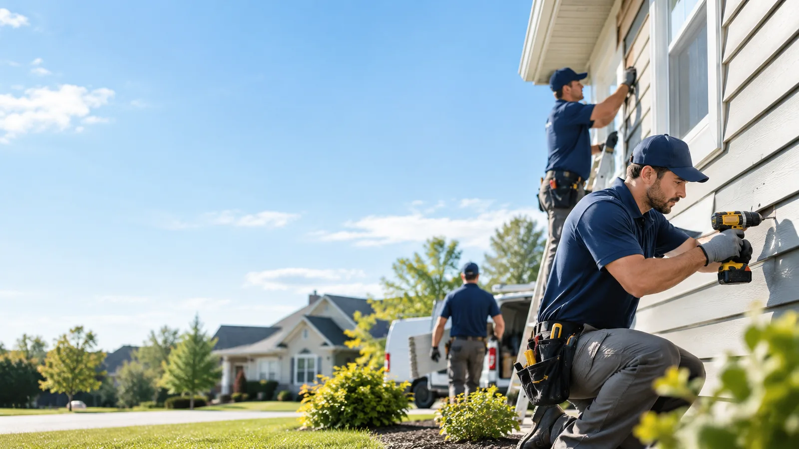 Commercial Siding Installation in Hampton, FL